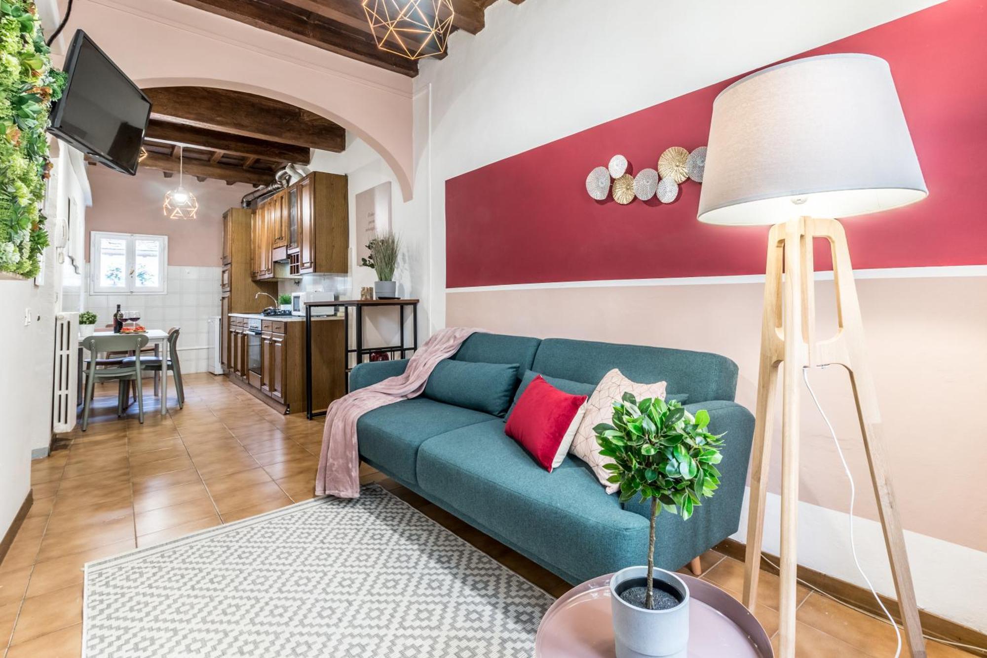 Wine Apartments Florence Sangiovese ภายนอก รูปภาพ