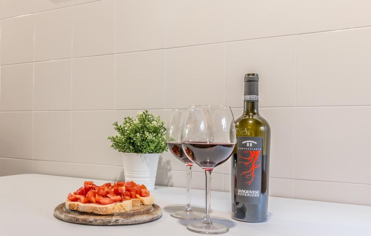 Wine Apartments Florence Sangiovese ภายนอก รูปภาพ